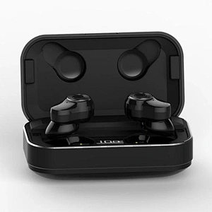 Factory OEM TWS Earbuds 1200mah battery charger BT Wireless Earphone With Charging Case