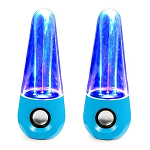 Multi Media Led Light Dancing Mini Ipx6 Power Waterproof Portable Wireless Bluetooth Speaker