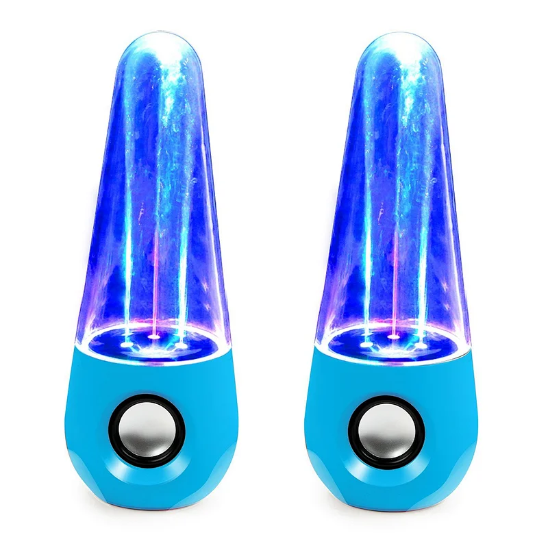 Multi Media Led Light Dancing Mini Ipx6 Power Waterproof Portable Wireless Bluetooth Speaker
