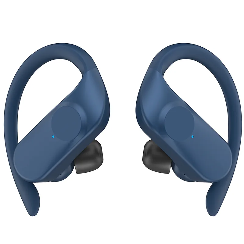 swimming earhook headphones IPX7 stereo dual microphone tws euarbds