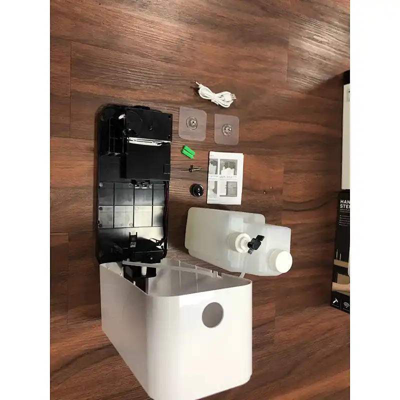 Disposable Cleaning Disinfection 1000ml touchless sensor Automatic liquid soap dispenser hand sanitizer dispenser