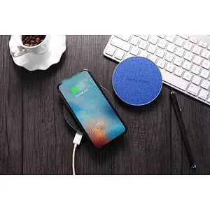 Customized logo qi standard fast wireless battery charger for mobile phone