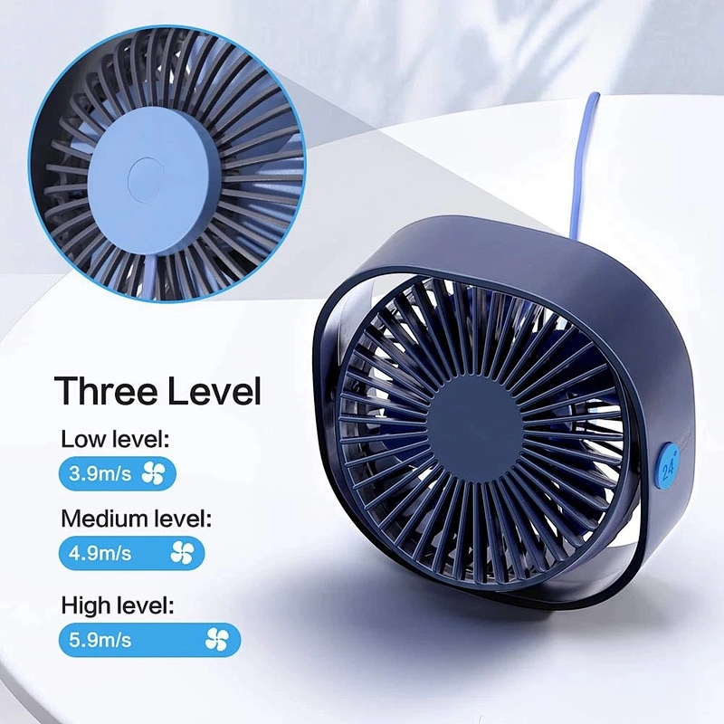 Mini Rechargeable Battery Small Handhold Foldable Fan
