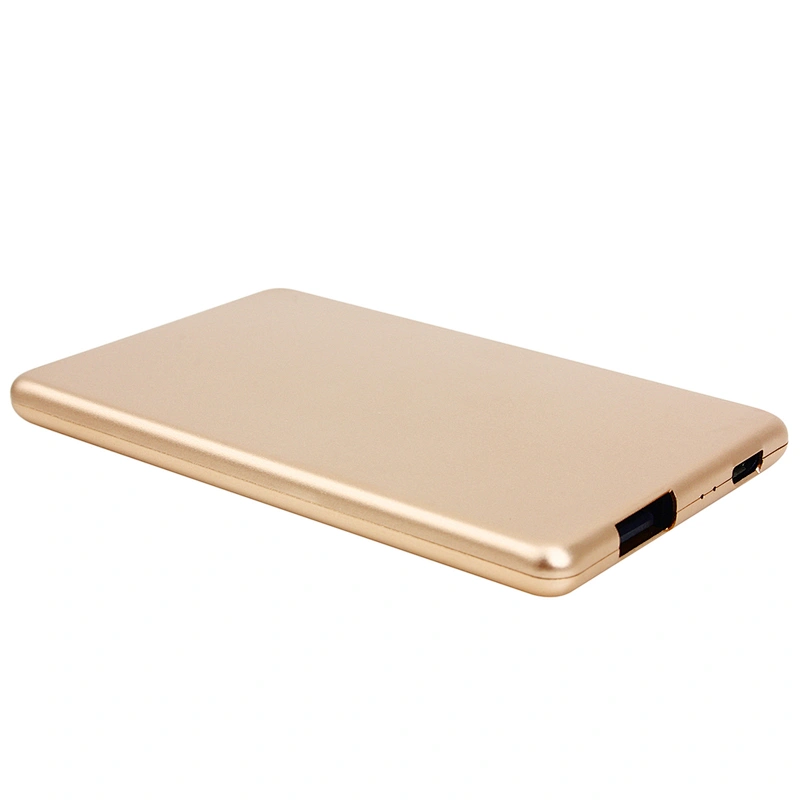Promotion Gift Ultra Slim Power Bank Small Powerbank 2000mah