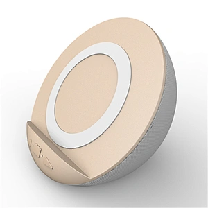 2018 Trending Product Wireless Charger Power Bank Wireless Speaker