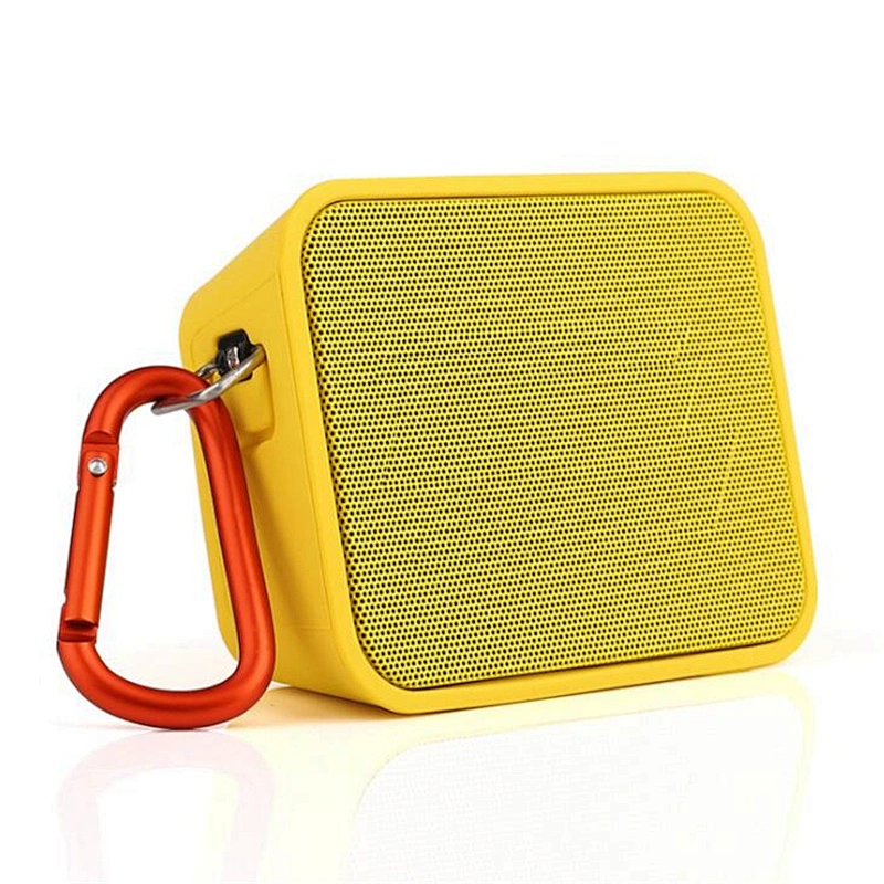 Bluetooth 4.2 Waterproof Keychain Mini 5W Wireless Speaker