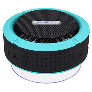 C6 IP67 Waterproof wireless Suction Cup Speaker