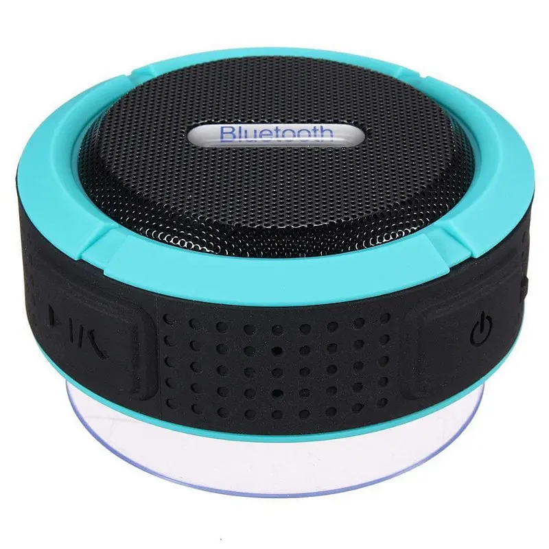 C6 IP67 Waterproof wireless Suction Cup Speaker