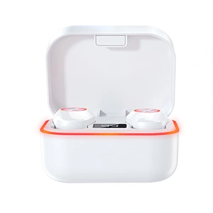 Free Shipping Wireless Mobile Earbuds Mini Touch Control TWS With LED Display