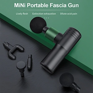 YOUMAY Comfortable Effective Exercise Muscle Massage Gun Deep Tissue Massager