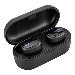 sport V5.0 BT hifi stereo noise canceling magnet bass mini tws true wireless earbuds with charging case