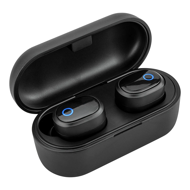 sport V5.0 BT hifi stereo noise canceling magnet bass mini tws true wireless earbuds with charging case