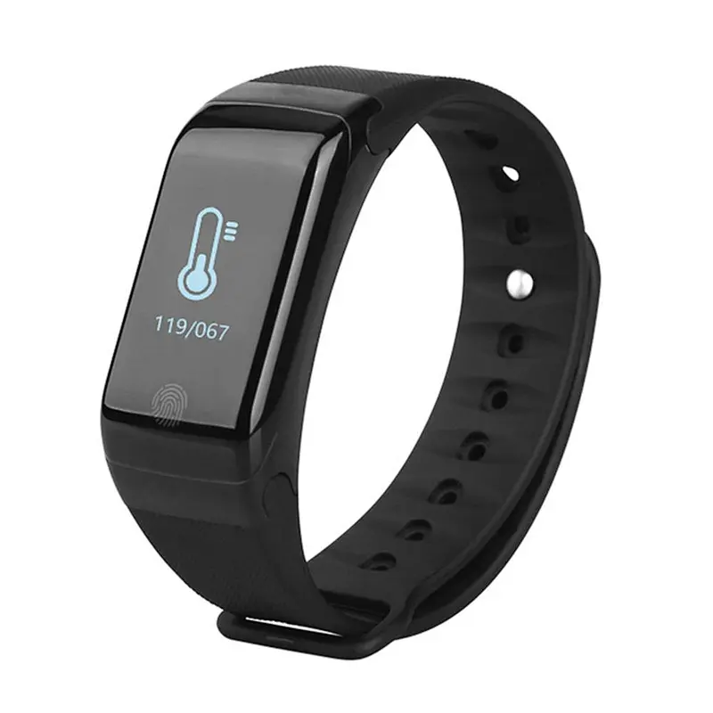 Multifunctional Pedometer Heart Rate Blood Pressure Monitor Fitness Smart Bracelet