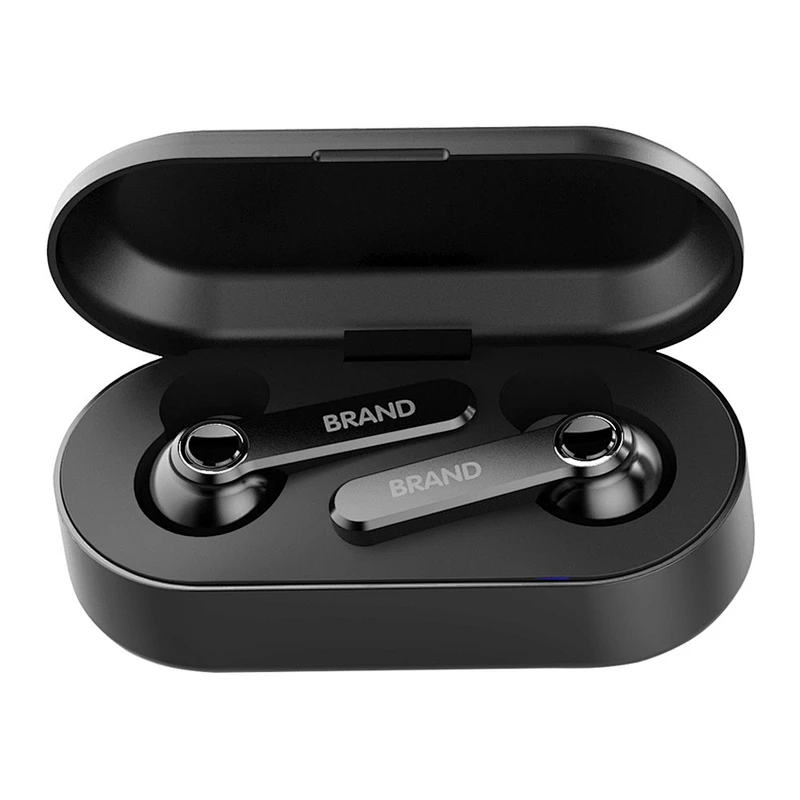 Noise Cancelling Mini TWS Sport Earphone  twins true wireless earbuds