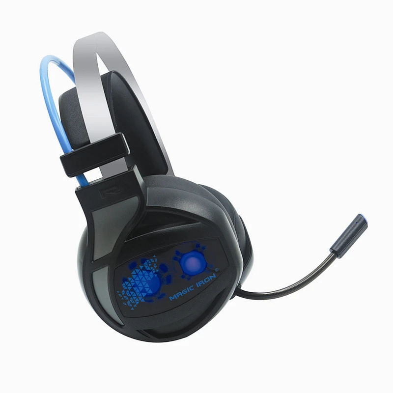 stereo noise cancelling PC computer 3.5MM jack wired gaming headset