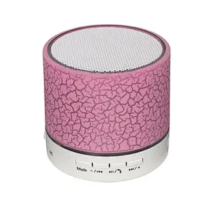 Portable LED Bluetooth Mini Crack Speaker
