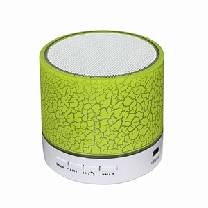 3W Mini Stereo Led Light Wireless Bluetooth Speaker