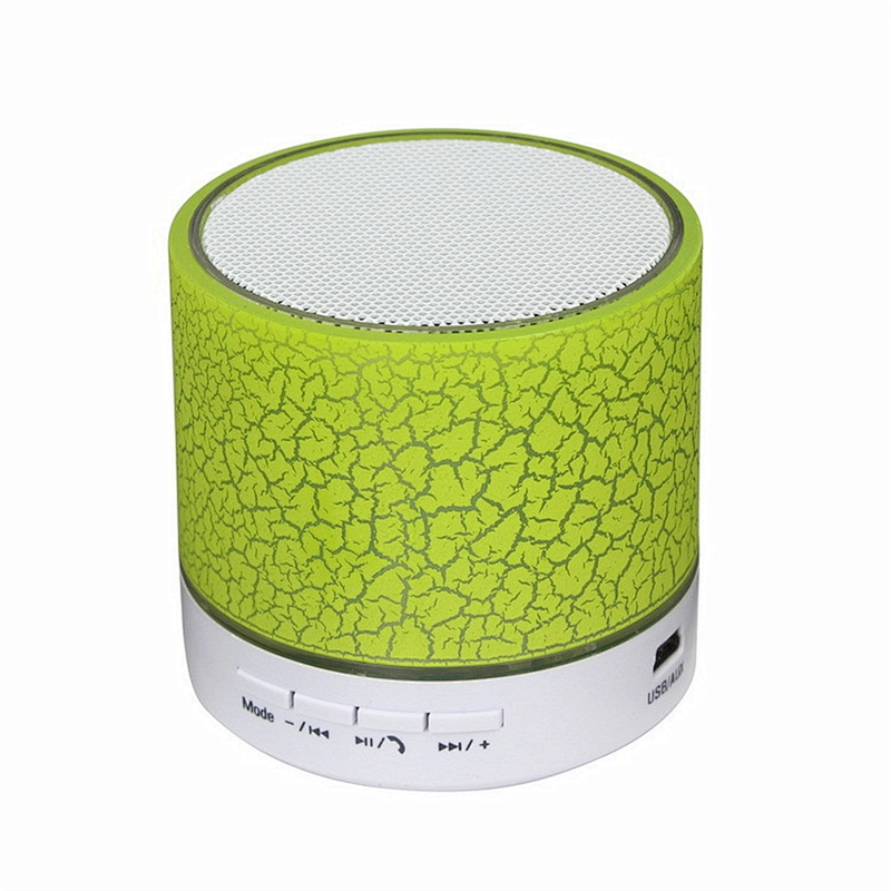 3W Mini Stereo Led Light Wireless Bluetooth Speaker
