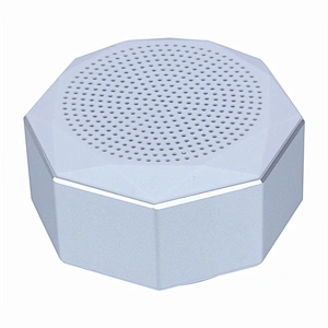 With Mic TF Card FM Radio AUX Mini Metal Wireless Bluetooth Speaker