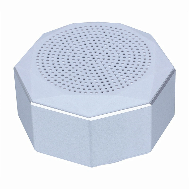 With Mic TF Card FM Radio AUX Mini Metal Wireless Bluetooth Speaker