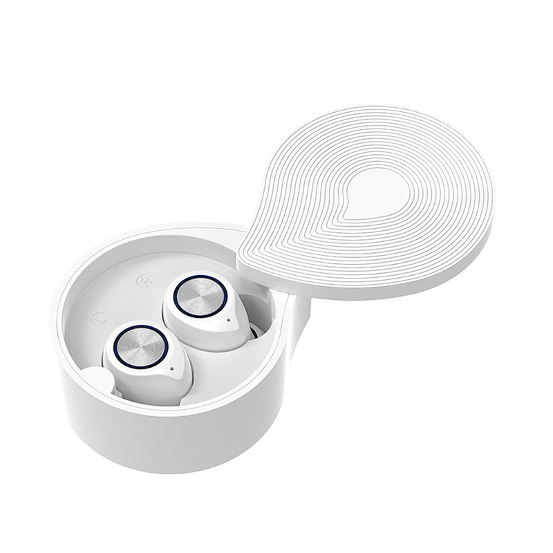Mini Pocket TWS Bluetooth 5.0 Macaron Color Rotating Cover Wireless Earbuds
