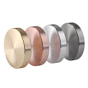mini portable metal round shape wireless power bank 6000Mah