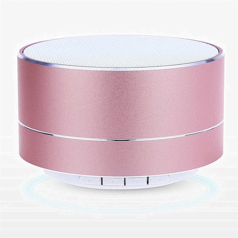 Promotion Aluminium LED Round A10 Bluetooth Speaker