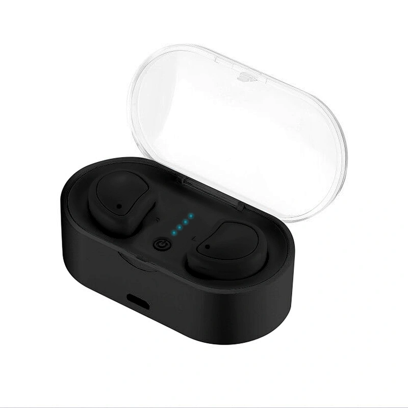 Private Label charging box Noise Canceling Headsets OEM TWS wireless stereo earbuds