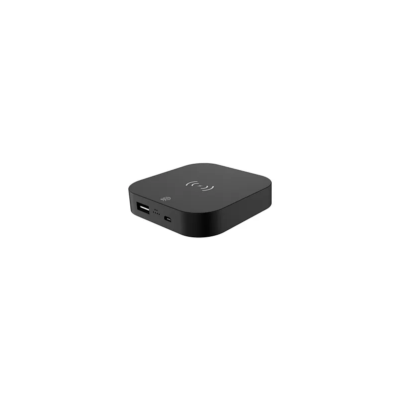 Promotional Gift 10000mah Portable Powerbank Custom Logo wireless QI Power Bank