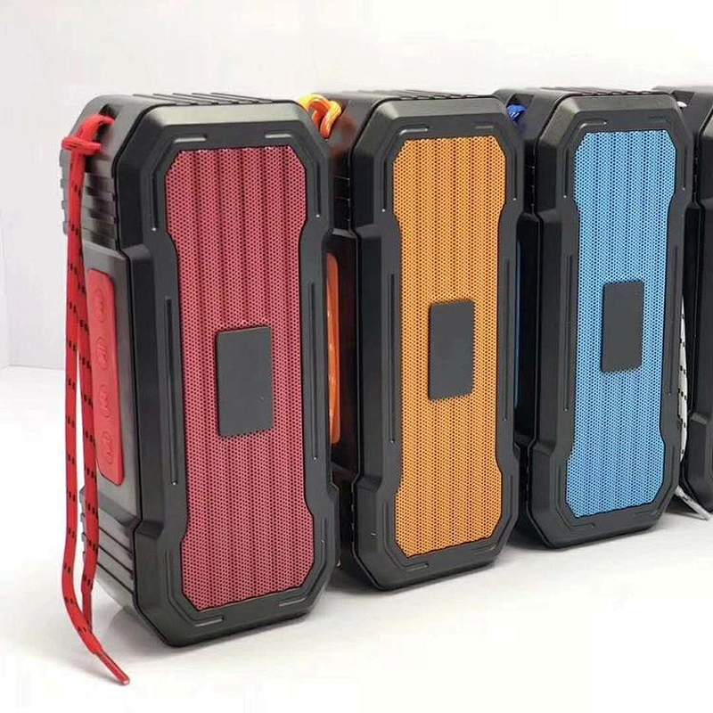 Keychain stereo wireless portable waterproof outdoor speaker