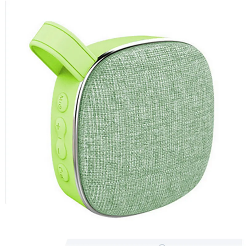 Promotional 3w Stereo Sound Portable Fabric Wireless Speaker