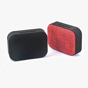 Free Sample Fabric Grill Cloth Wireless Speaker