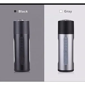 Audiophile Powerbank Speaker Torch Light Water Resistant Stereo Outdoor Wireless Bluetooth Speaker