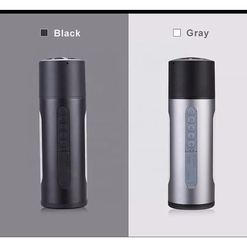 Audiophile Powerbank Speaker Torch Light Water Resistant Stereo Outdoor Wireless Bluetooth Speaker