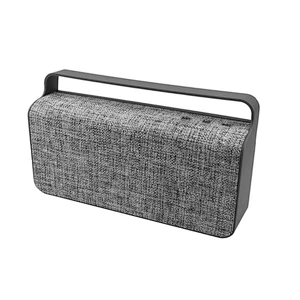 Fabric cloth bass wireless handle portable mini speaker