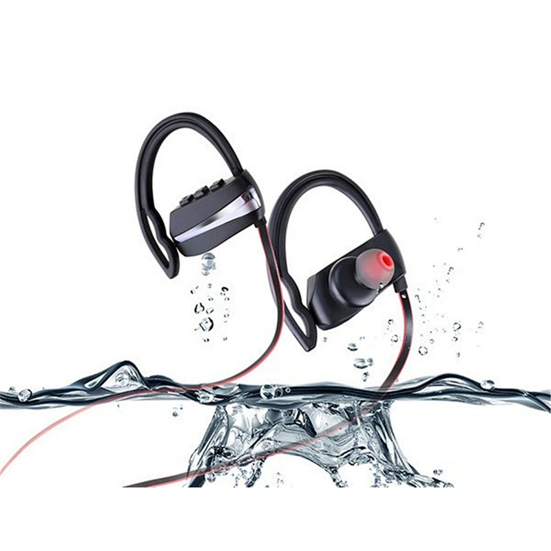 V4.2 Sport Running Ear Hook Waterproof Wireless Bluetooth Earphone Headphone