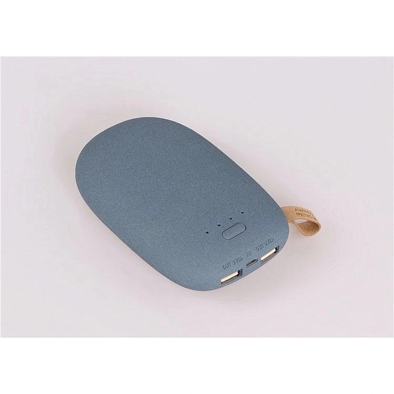 12000mah Stone Shape 2 USB Ports Portable Power Bank