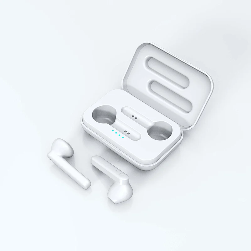 2019 Invisible Stereo Ture Wireless Mini Bluetooth TWS Earbuds With Charging Case