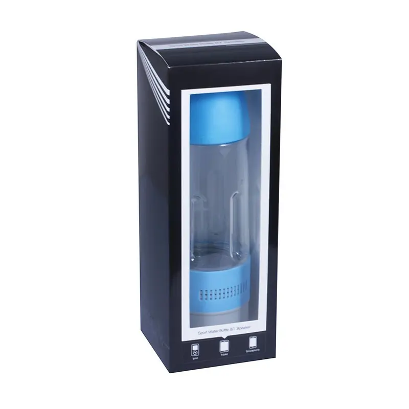 bluetooths wireless portable outdoor camping traveling water bottle speakers