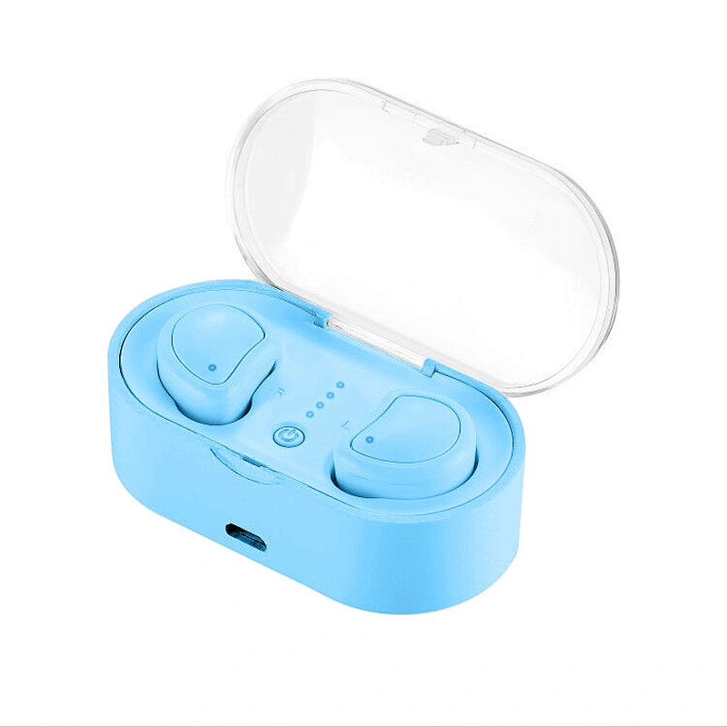Private Label charging box Noise Canceling Headsets OEM TWS wireless stereo earbuds