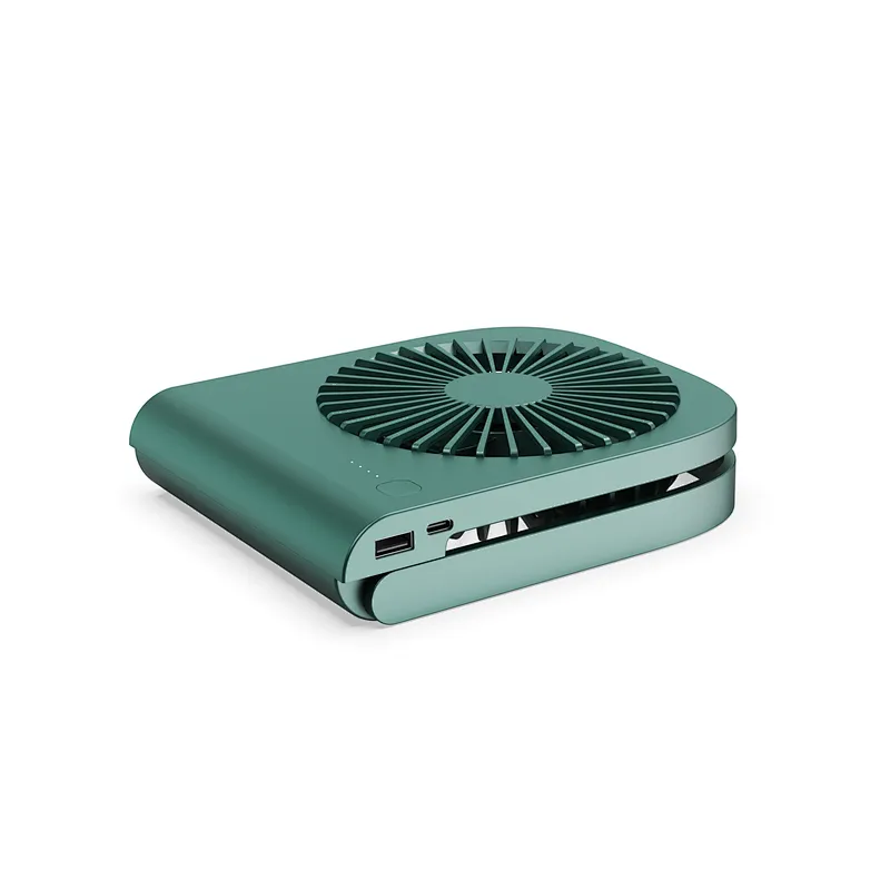 Wholesale Personal 180 Degree Foldable Mini Table Fan with Power Bank