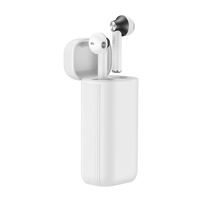 Charging Box 1200mAh power bank  TWS True Wireless Stereo Blue tooth earphone