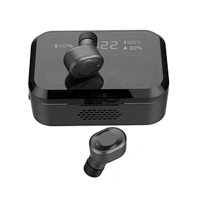 thermometer TWS Earphone With Body Temperature Test Function Wireless TWS Earbuds