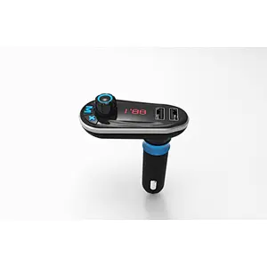 Two USB Ports Bluetooth Wireless FM Transmitter for Car