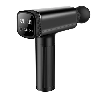 Fitness electric shock gun muscle Vibration relaxation instrument deep tissue massage gun