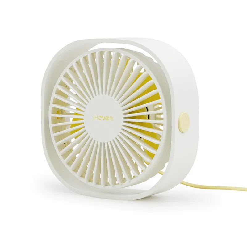 Mini Rechargeable Battery Small Handhold Foldable Fan