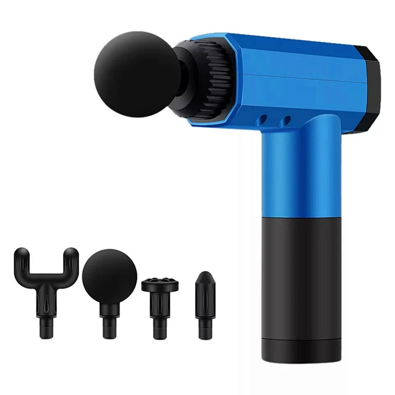 YOUMAY Cordless Massager with Low Noise Deep Muscle Massage Gun