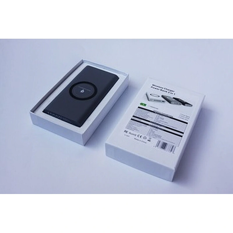 Led Display  battery charger 10000mAh QI Fast wireless charger powerbank