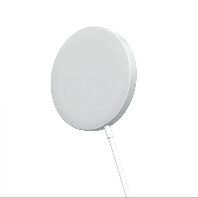 stock Magnetic Wholesale mobile phone charger i12 Pro Qi faster 15w wireless magnet charger