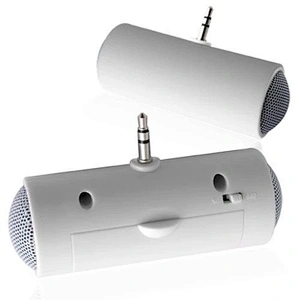 promotional  gift mini portable 3.5 mm plug speaker